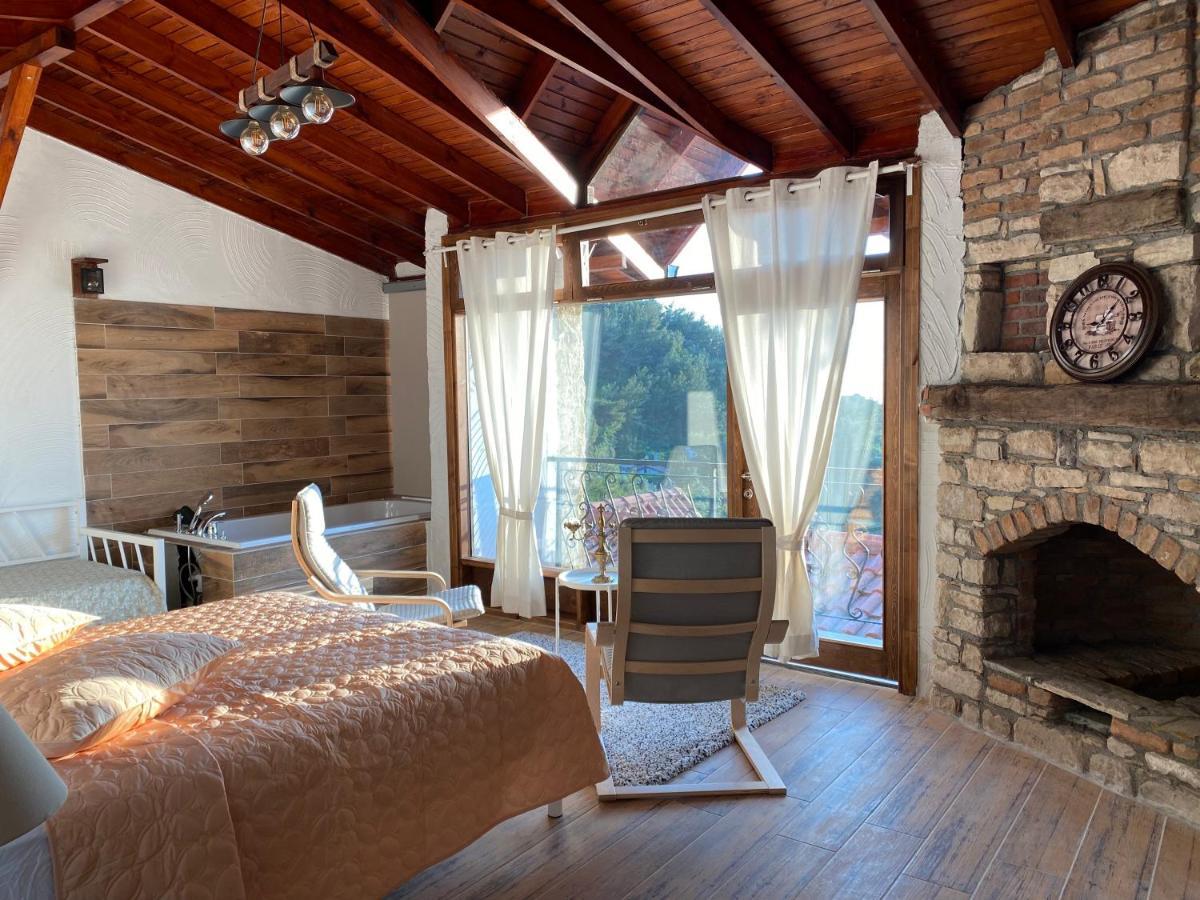 The Stone Castle Boutique Hotel Ağaçlı Exteriör bild