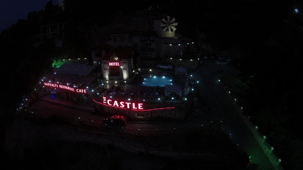 The Stone Castle Boutique Hotel Ağaçlı Exteriör bild