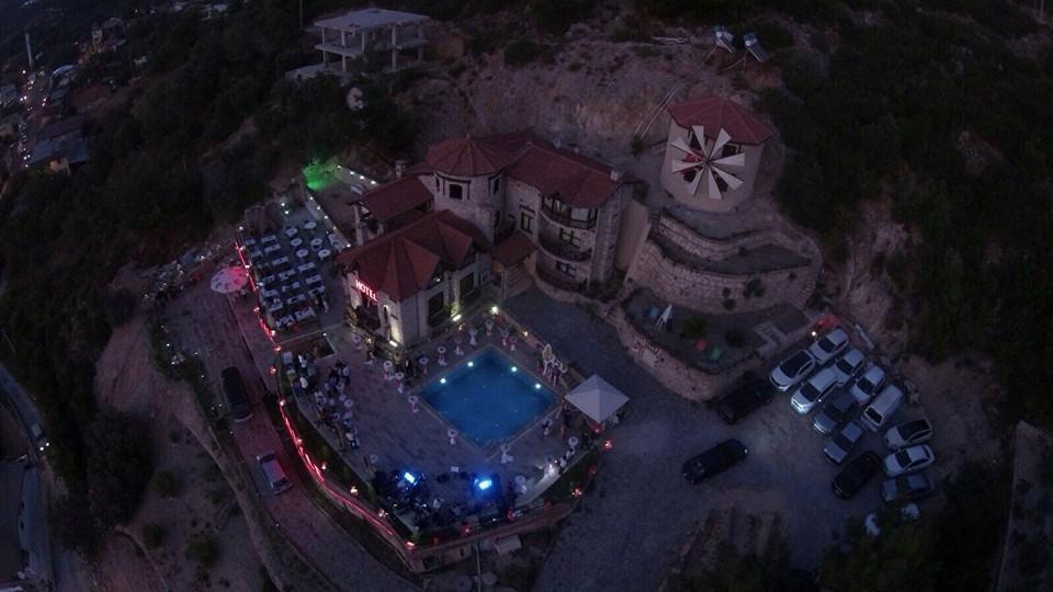 The Stone Castle Boutique Hotel Ağaçlı Exteriör bild