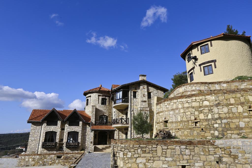 The Stone Castle Boutique Hotel Ağaçlı Exteriör bild