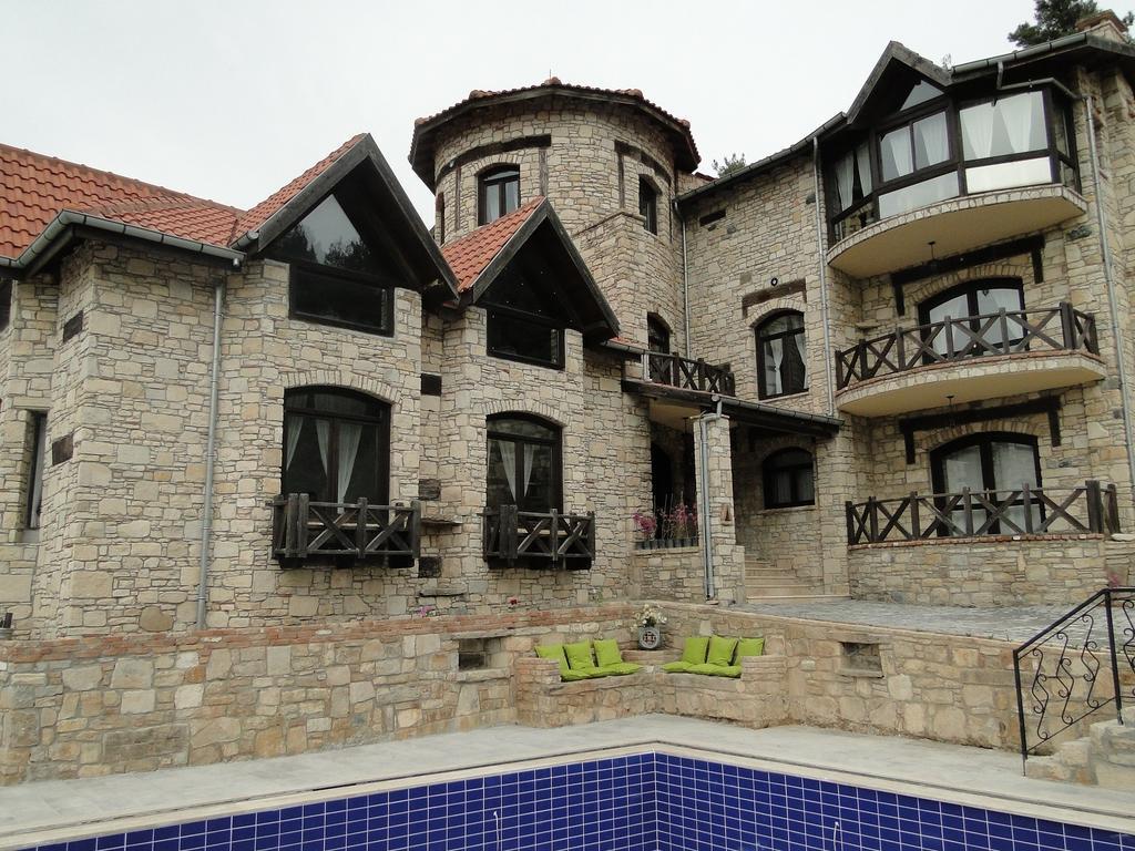 The Stone Castle Boutique Hotel Ağaçlı Exteriör bild