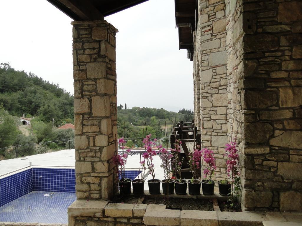 The Stone Castle Boutique Hotel Ağaçlı Exteriör bild