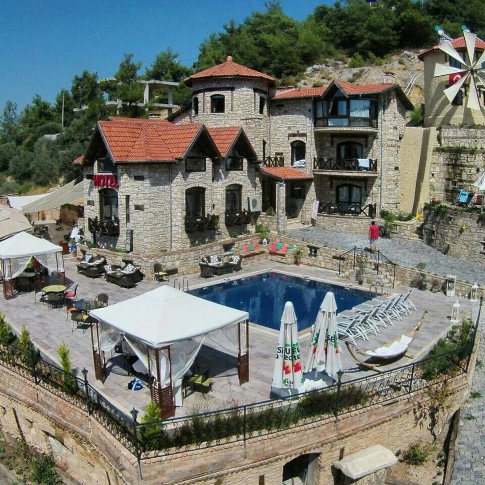 The Stone Castle Boutique Hotel Ağaçlı Exteriör bild
