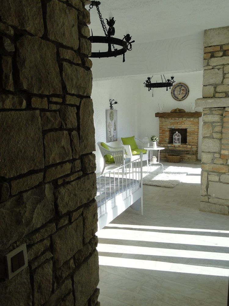 The Stone Castle Boutique Hotel Ağaçlı Exteriör bild