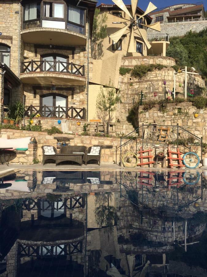 The Stone Castle Boutique Hotel Ağaçlı Exteriör bild