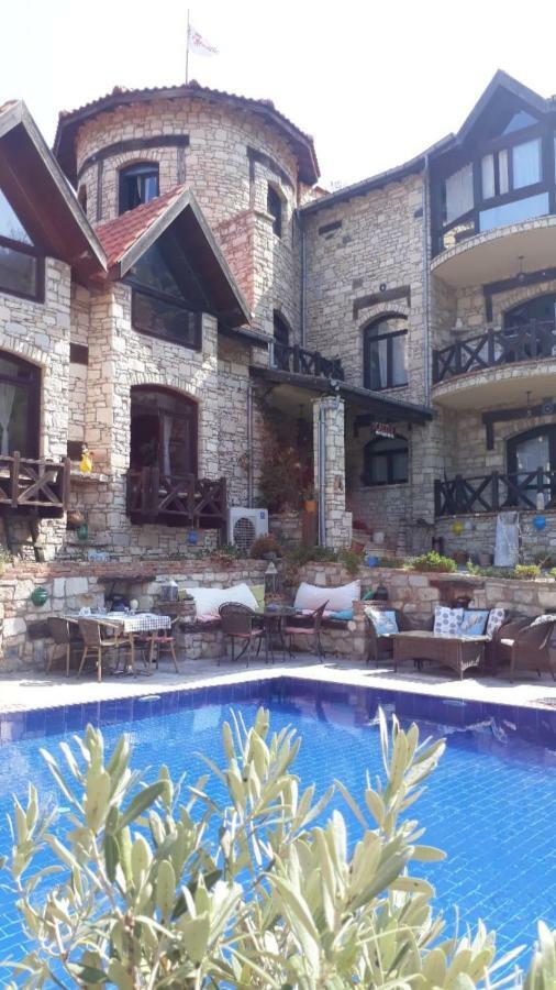 The Stone Castle Boutique Hotel Ağaçlı Exteriör bild
