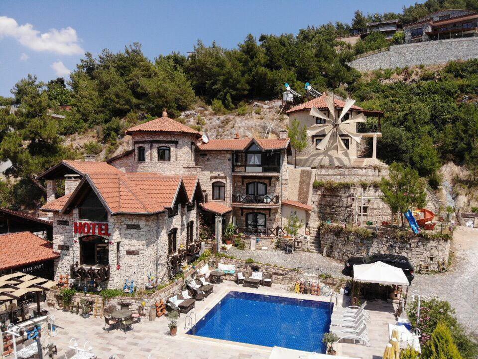 The Stone Castle Boutique Hotel Ağaçlı Exteriör bild