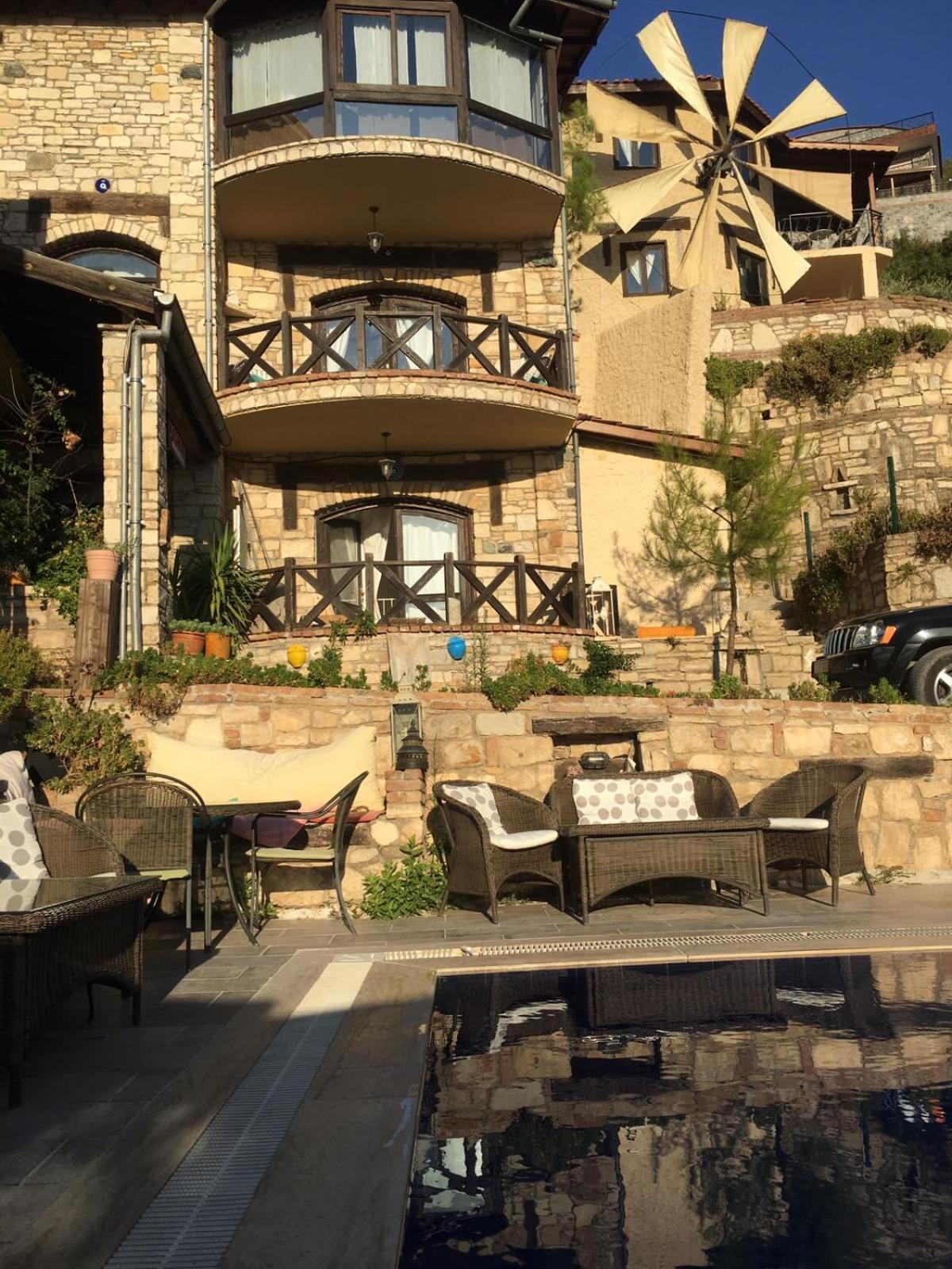 The Stone Castle Boutique Hotel Ağaçlı Exteriör bild